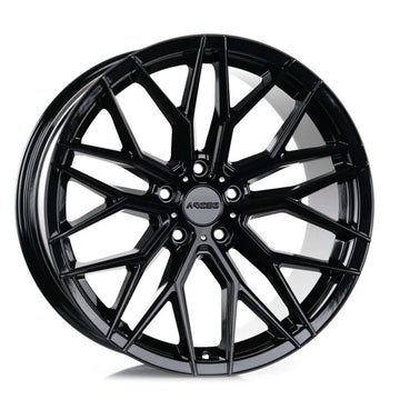 ARC-19141-41 9.5x19" -5x108 ET37 73.1 Black VALENCIA Jant (4 Adet)